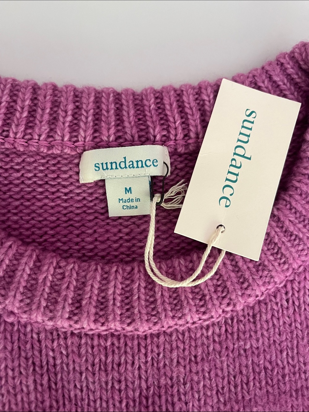 Sundance NEW Spirited Horse Crewneck Pullover Sweater size M NWT - Picture 2 of 13